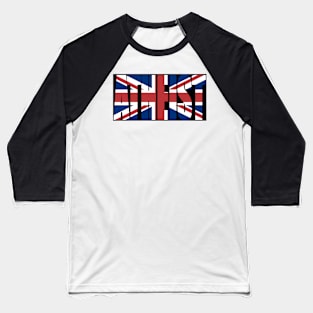 UK Atheist Baseball T-Shirt